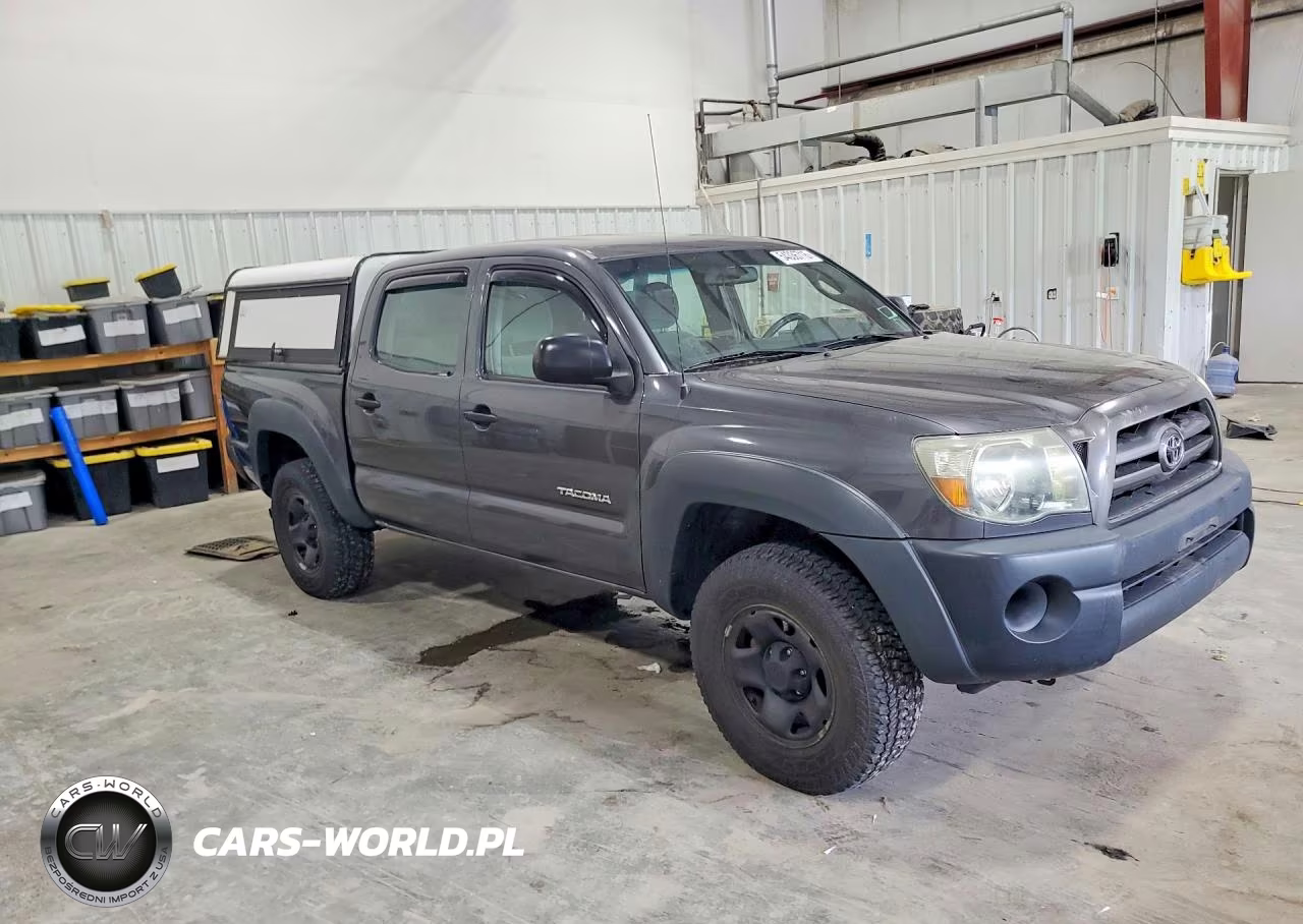 2009 Toyota Tacoma Double Cab VIN:3TMLU42N29M033481 - 4
