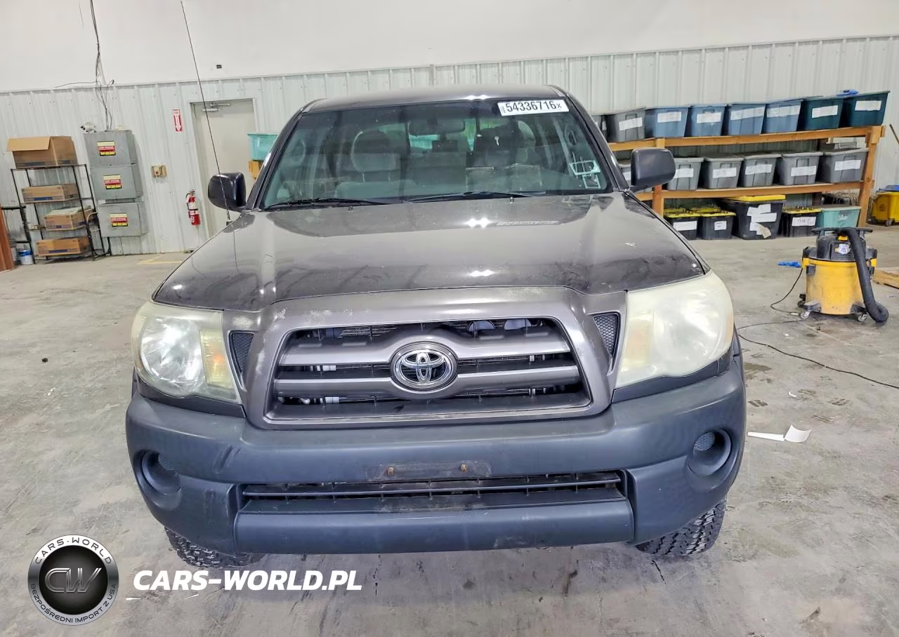 2009 Toyota Tacoma Double Cab VIN:3TMLU42N29M033481 - 5
