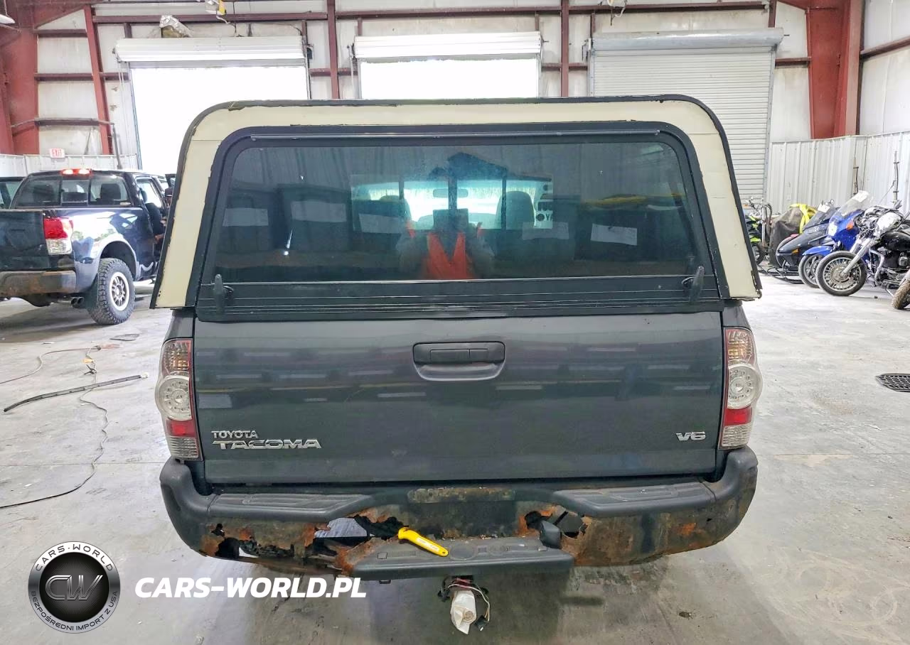 2009 Toyota Tacoma Double Cab VIN:3TMLU42N29M033481 - 6