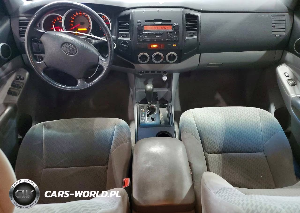 2009 Toyota Tacoma Double Cab VIN:3TMLU42N29M033481 - 8