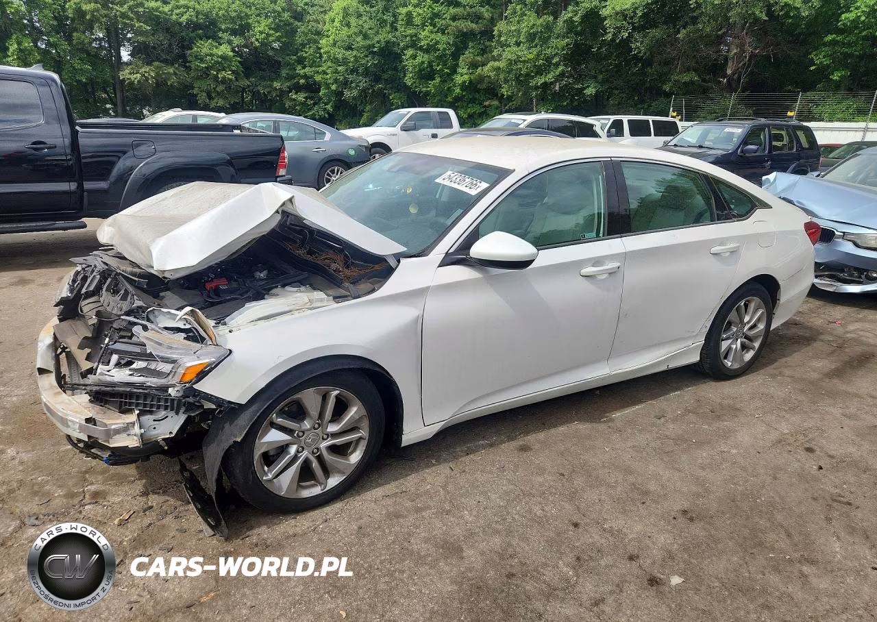 2019 Honda Accord Lx – zdjęcie 1 z 12