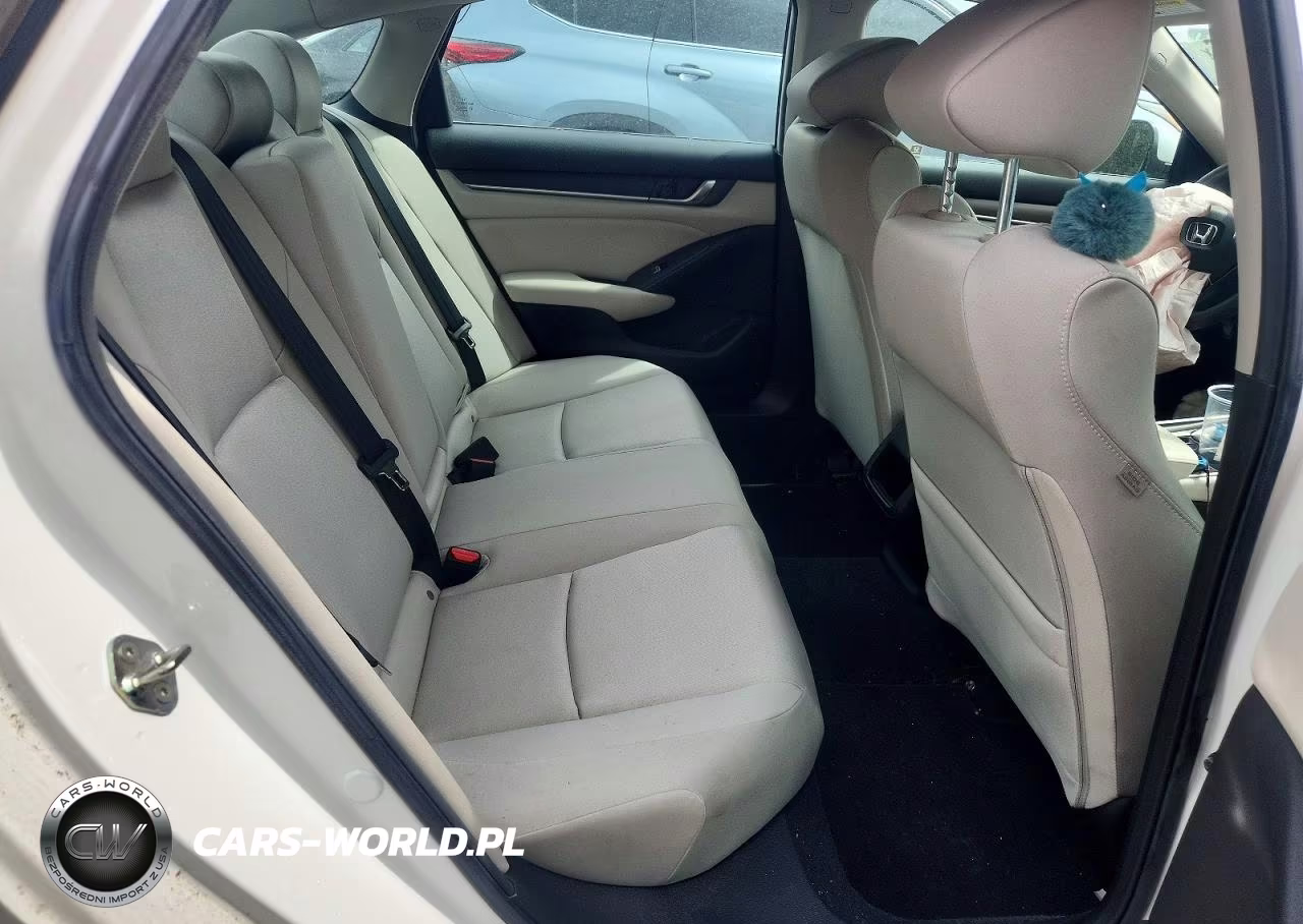 2019 Honda Accord Lx VIN:1HGCV1F14KA073472 - 10