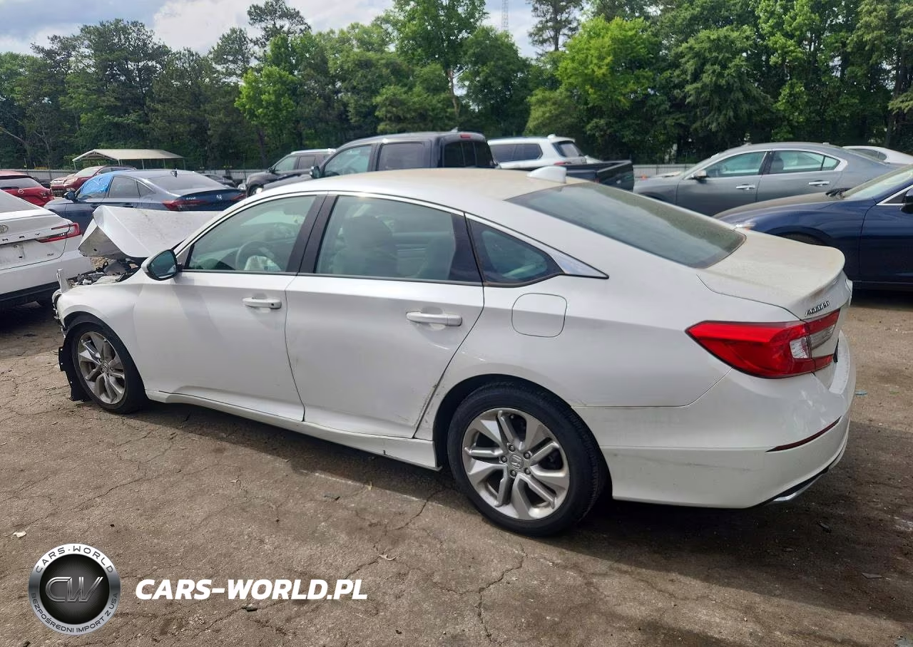 2019 Honda Accord Lx VIN:1HGCV1F14KA073472 - 2