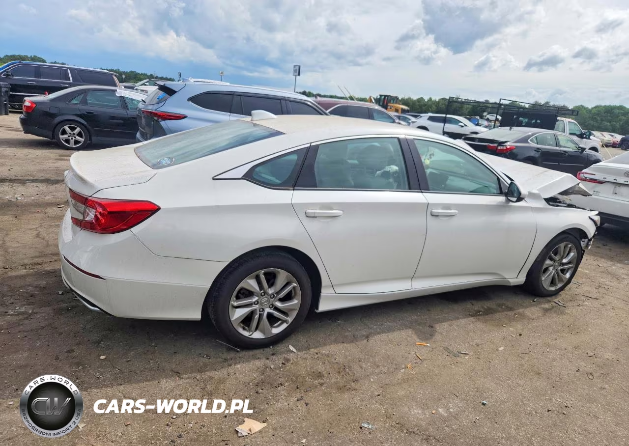 2019 Honda Accord Lx VIN:1HGCV1F14KA073472 - 3