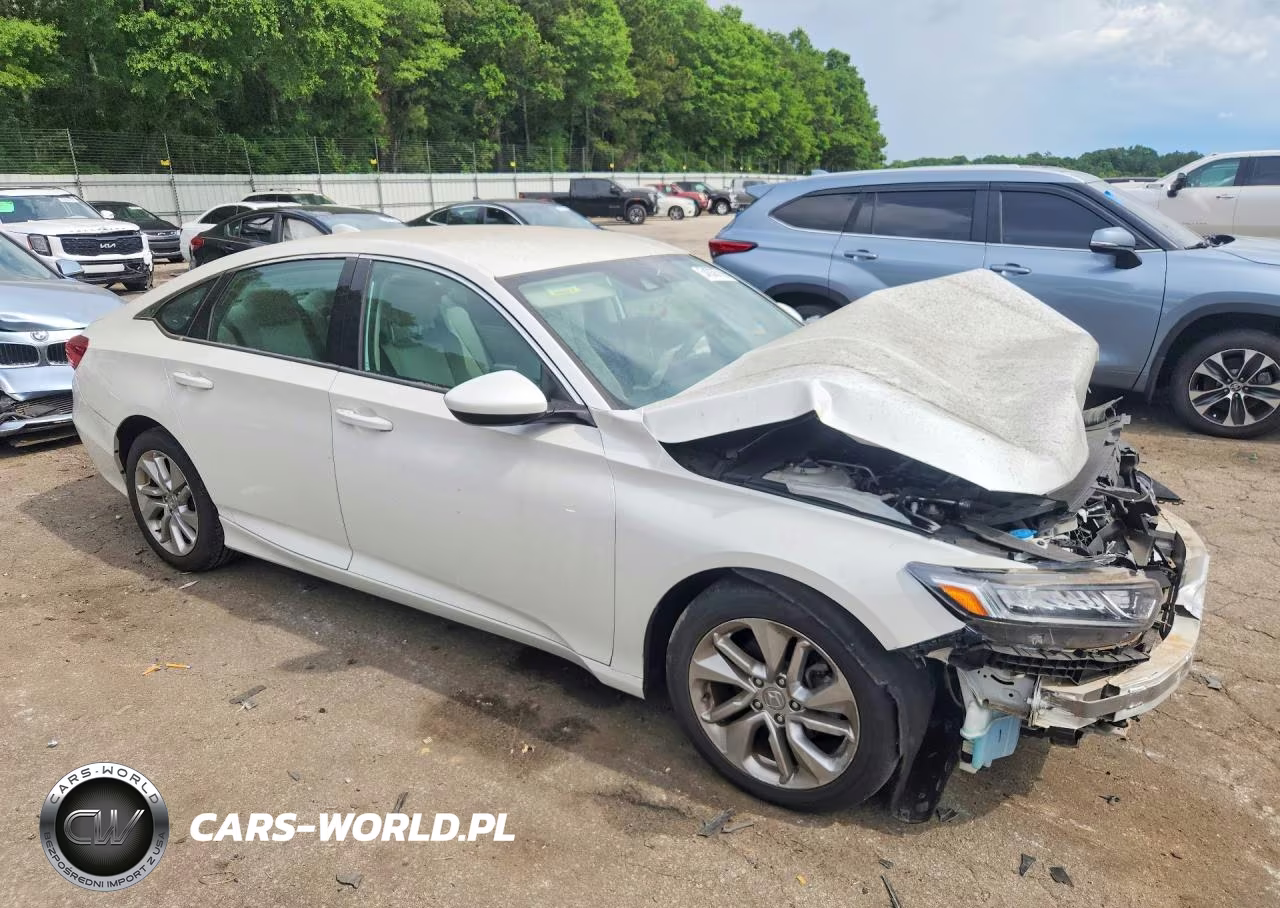 2019 Honda Accord Lx VIN:1HGCV1F14KA073472 - 4