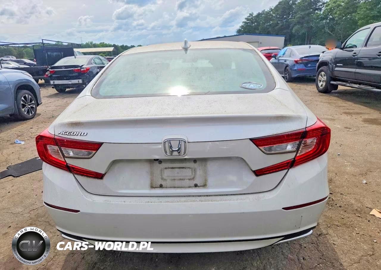 2019 Honda Accord Lx VIN:1HGCV1F14KA073472 - 6