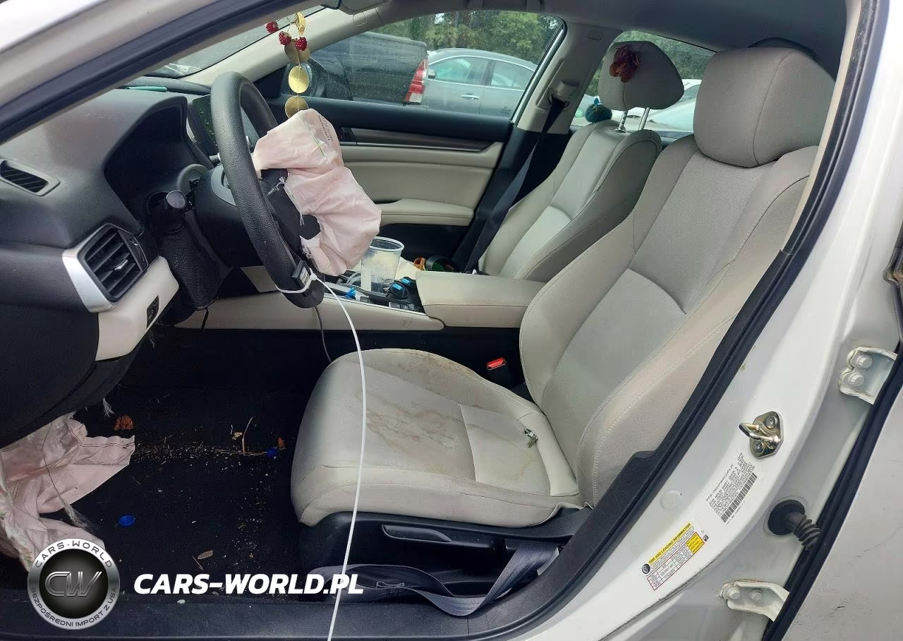 2019 Honda Accord Lx VIN:1HGCV1F14KA073472 - 7