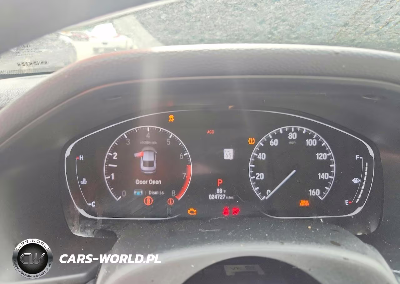 2019 Honda Accord Lx VIN:1HGCV1F14KA073472 - 9