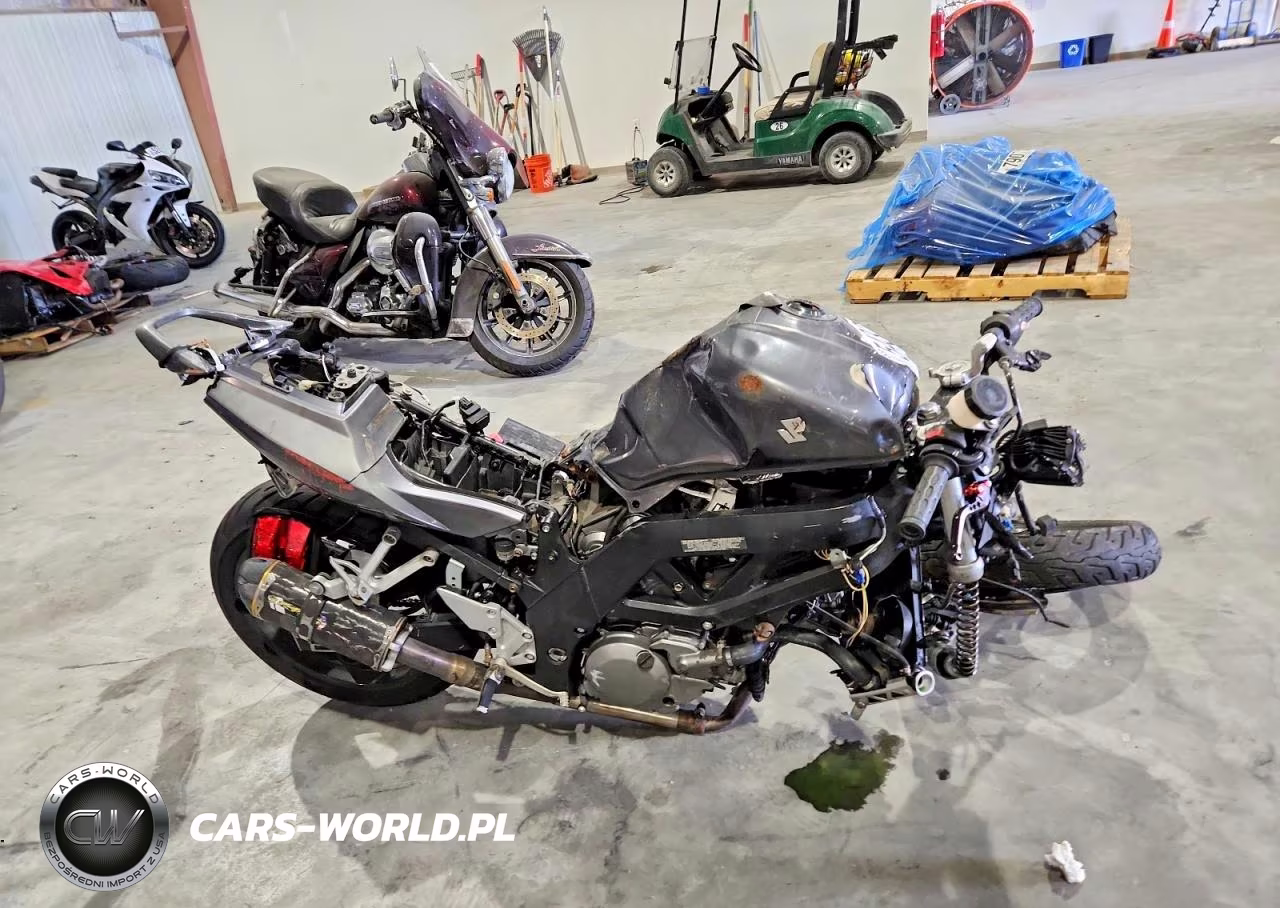2008 Suzuki Sv650 – zdjęcie 1 z 8