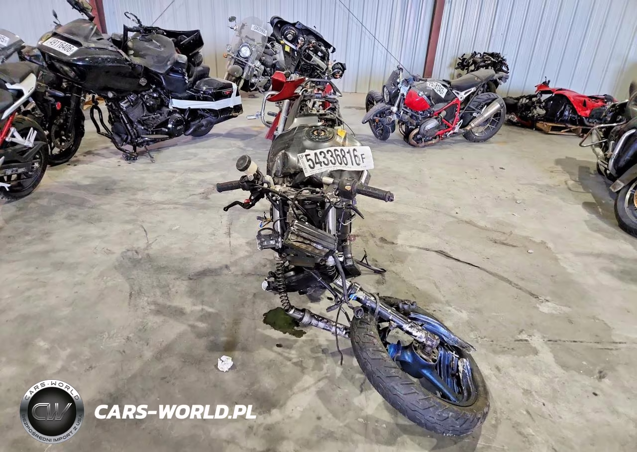 2008 Suzuki Sv650 VIN:JS1VP53A182102646 - 2