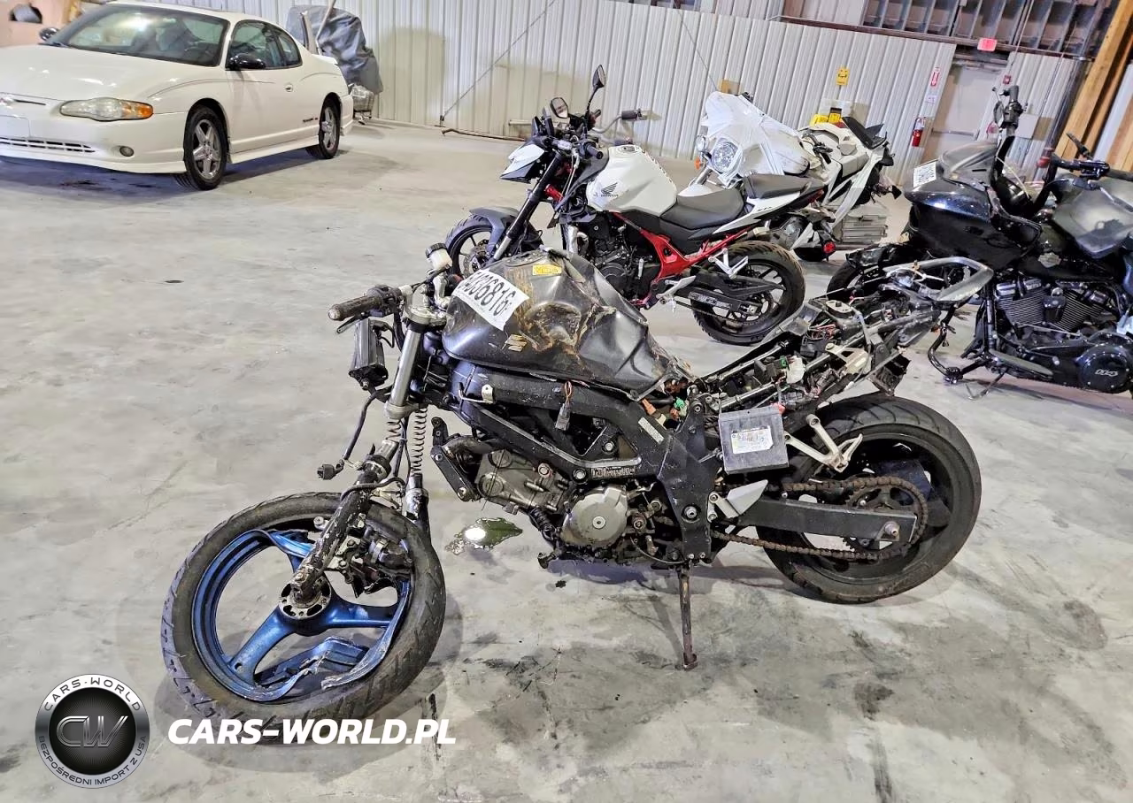 2008 Suzuki Sv650 VIN:JS1VP53A182102646 - 3