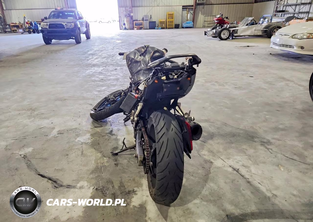 2008 Suzuki Sv650 VIN:JS1VP53A182102646 - 4