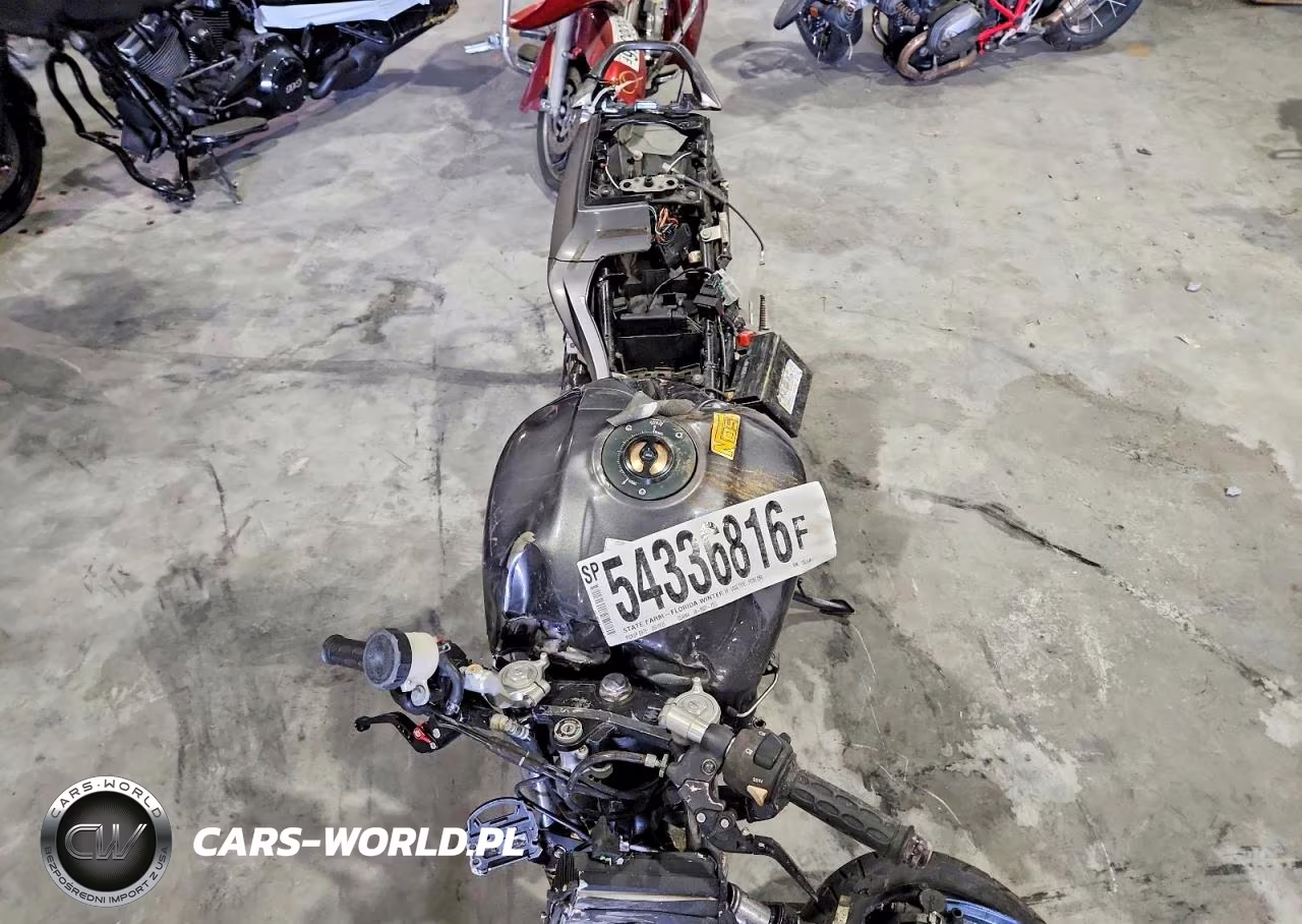 2008 Suzuki Sv650 VIN:JS1VP53A182102646 - 5