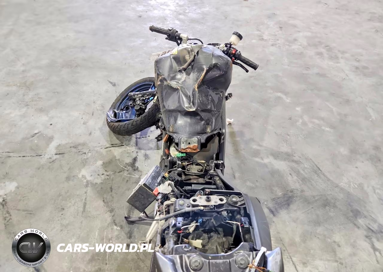 2008 Suzuki Sv650 VIN:JS1VP53A182102646 - 6