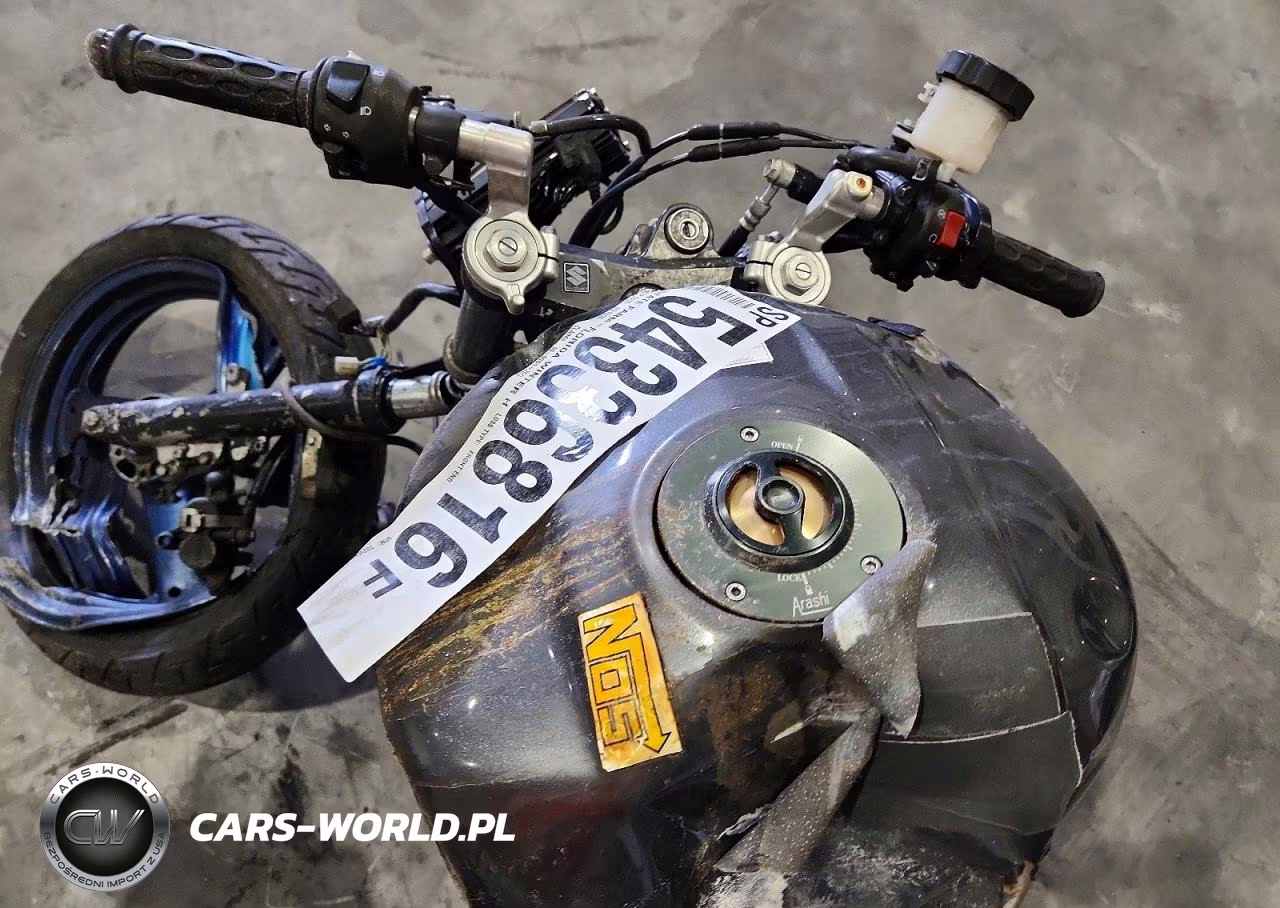 2008 Suzuki Sv650 VIN:JS1VP53A182102646 - 7
