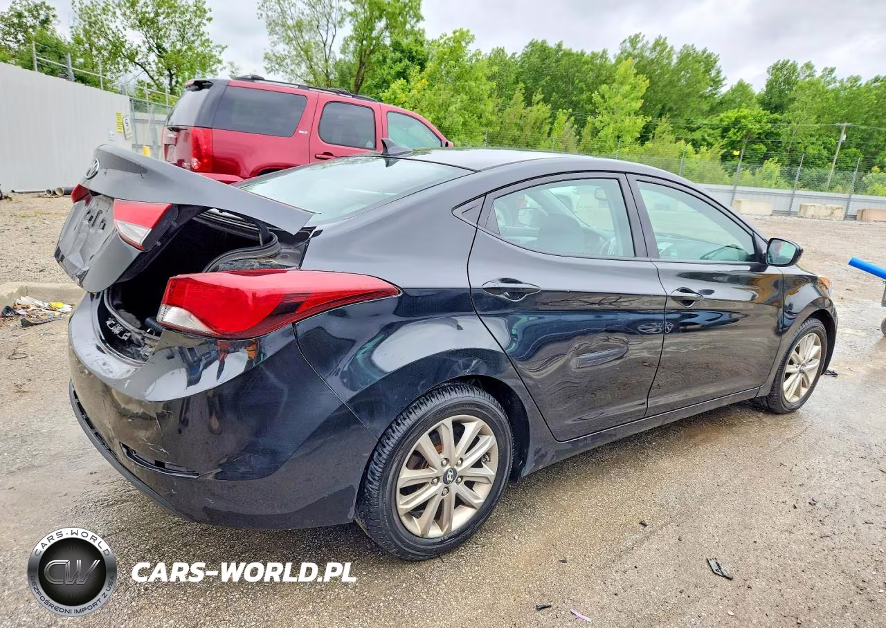 HYUNDAI ELANTRA SE VIN:5NPDH4AE0FH603361 - 3