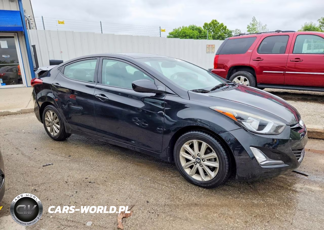 HYUNDAI ELANTRA SE VIN:5NPDH4AE0FH603361 - 4