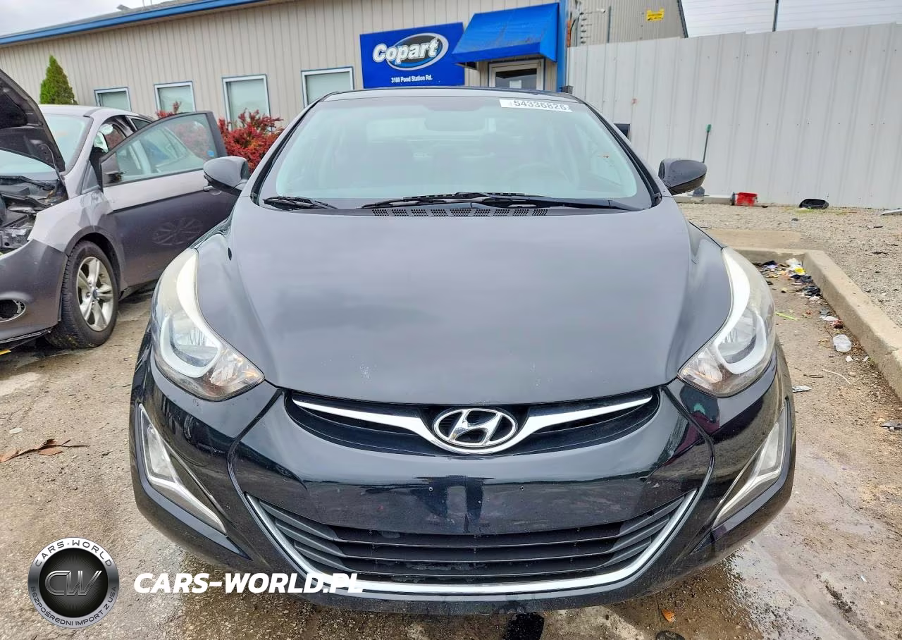 HYUNDAI ELANTRA SE VIN:5NPDH4AE0FH603361 - 5