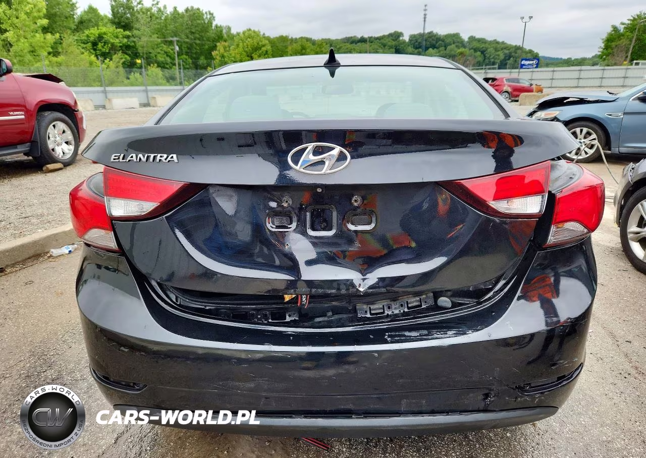 HYUNDAI ELANTRA SE VIN:5NPDH4AE0FH603361 - 6