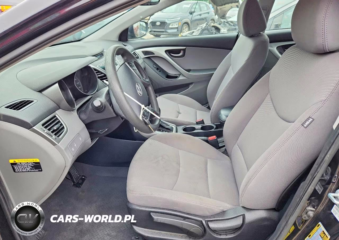 HYUNDAI ELANTRA SE VIN:5NPDH4AE0FH603361 - 7