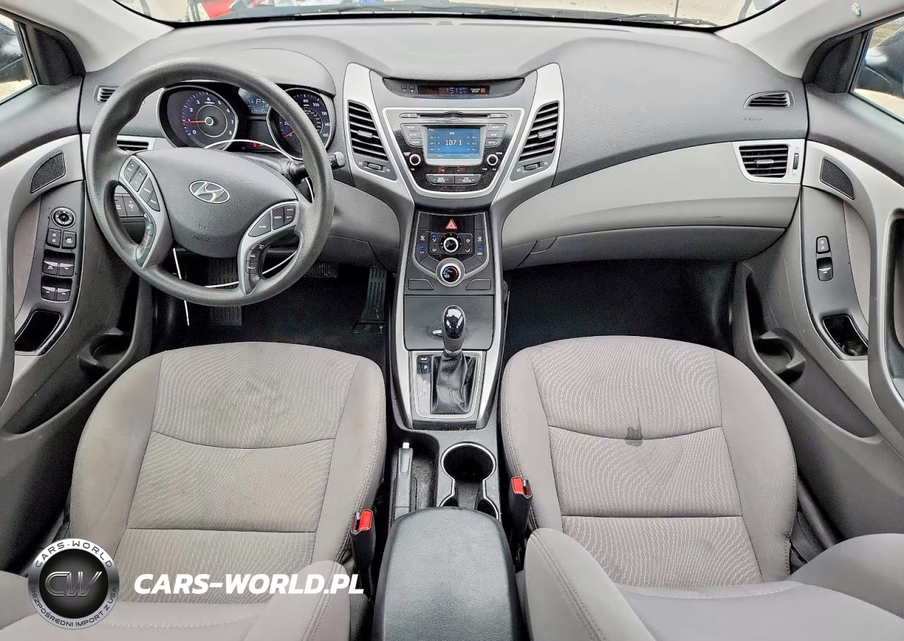 HYUNDAI ELANTRA SE VIN:5NPDH4AE0FH603361 - 8