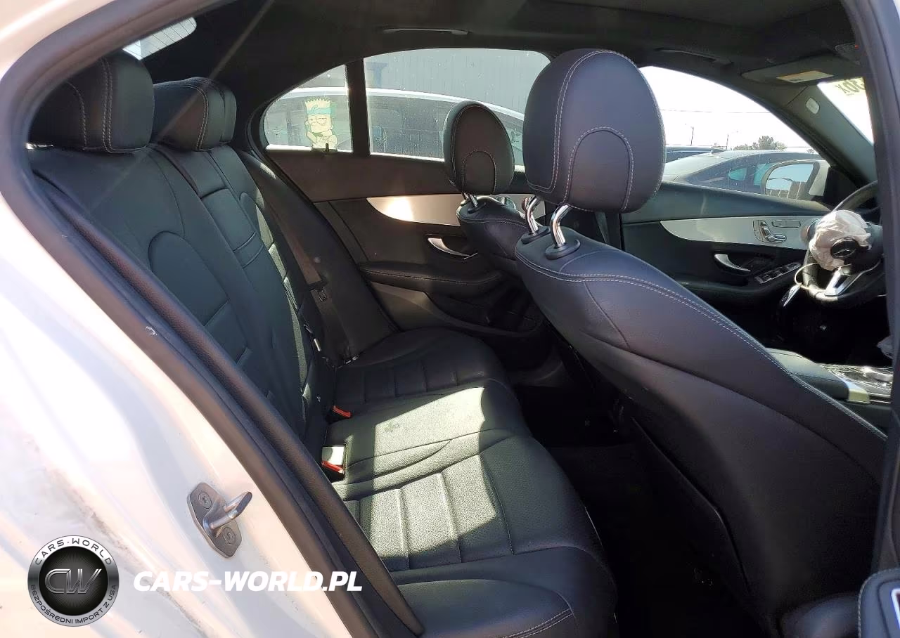 2021 Mercedes-Benz C 300 VIN:W1KWF8DB3MR617824 - 10