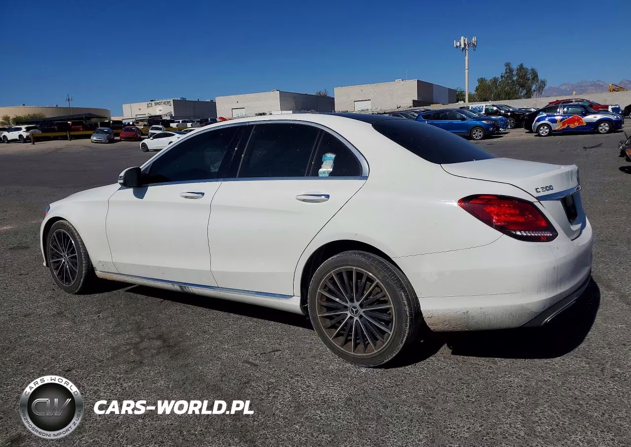 2021 Mercedes-Benz C 300 VIN:W1KWF8DB3MR617824 - 2