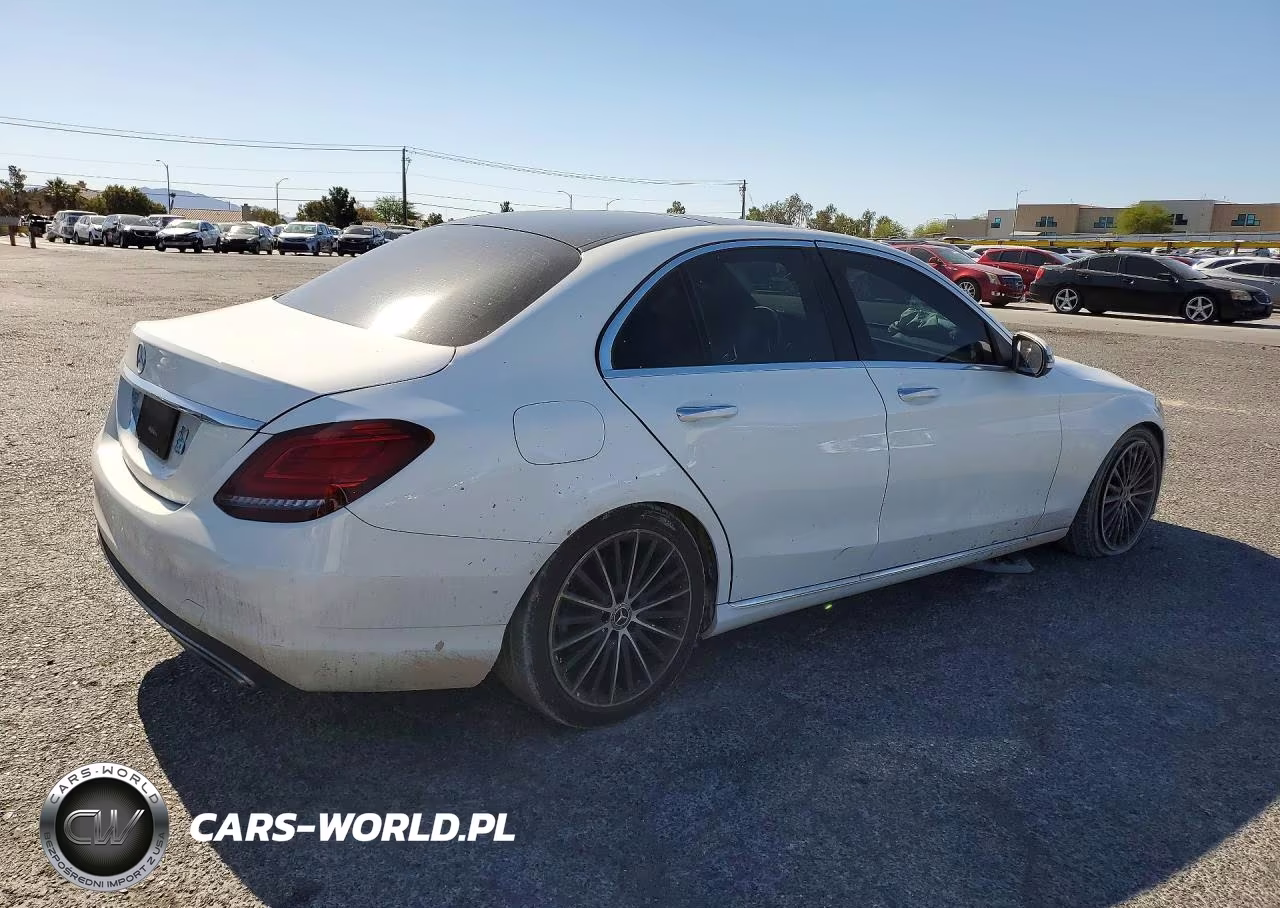 2021 Mercedes-Benz C 300 VIN:W1KWF8DB3MR617824 - 3