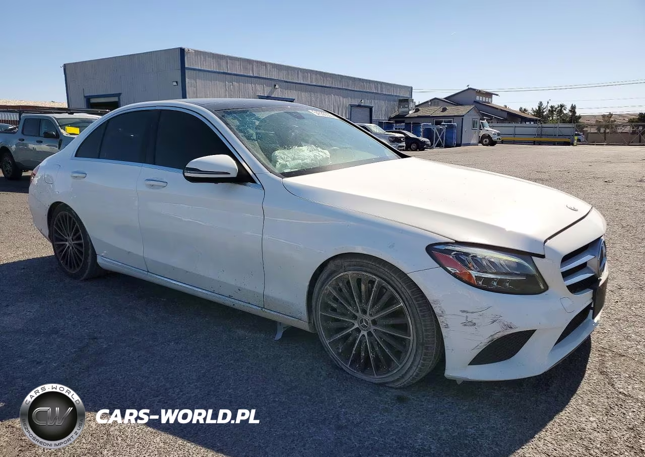 2021 Mercedes-Benz C 300 VIN:W1KWF8DB3MR617824 - 4