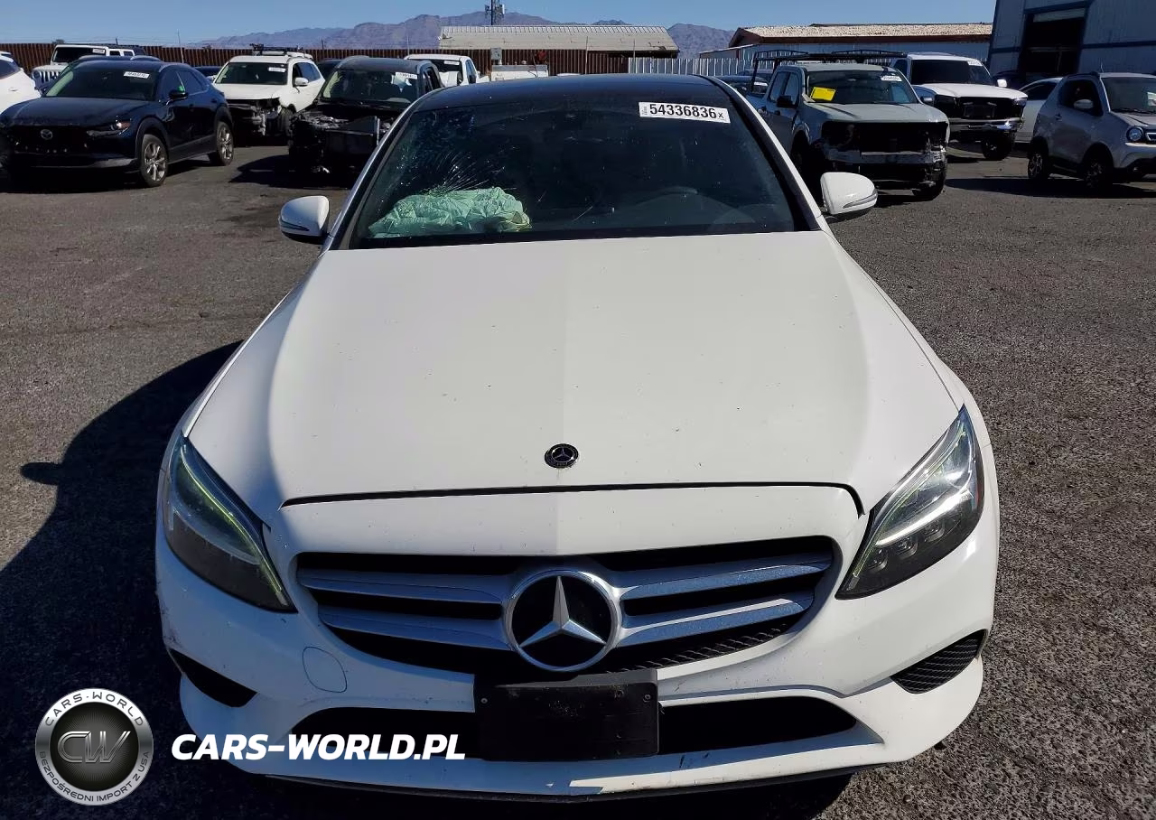 2021 Mercedes-Benz C 300 VIN:W1KWF8DB3MR617824 - 5