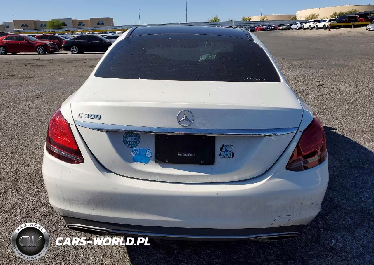 2021 Mercedes-Benz C 300 VIN:W1KWF8DB3MR617824 - 6