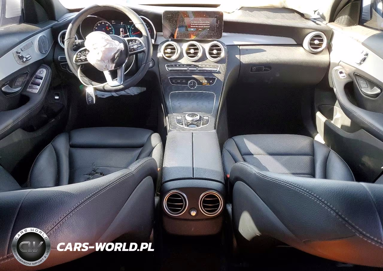2021 Mercedes-Benz C 300 VIN:W1KWF8DB3MR617824 - 8