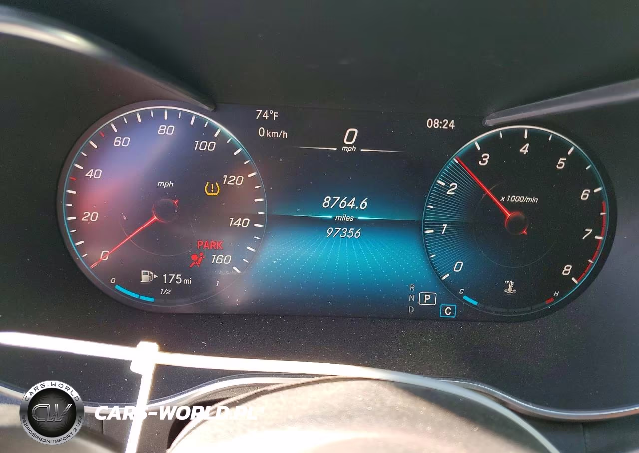 2021 Mercedes-Benz C 300 VIN:W1KWF8DB3MR617824 - 9