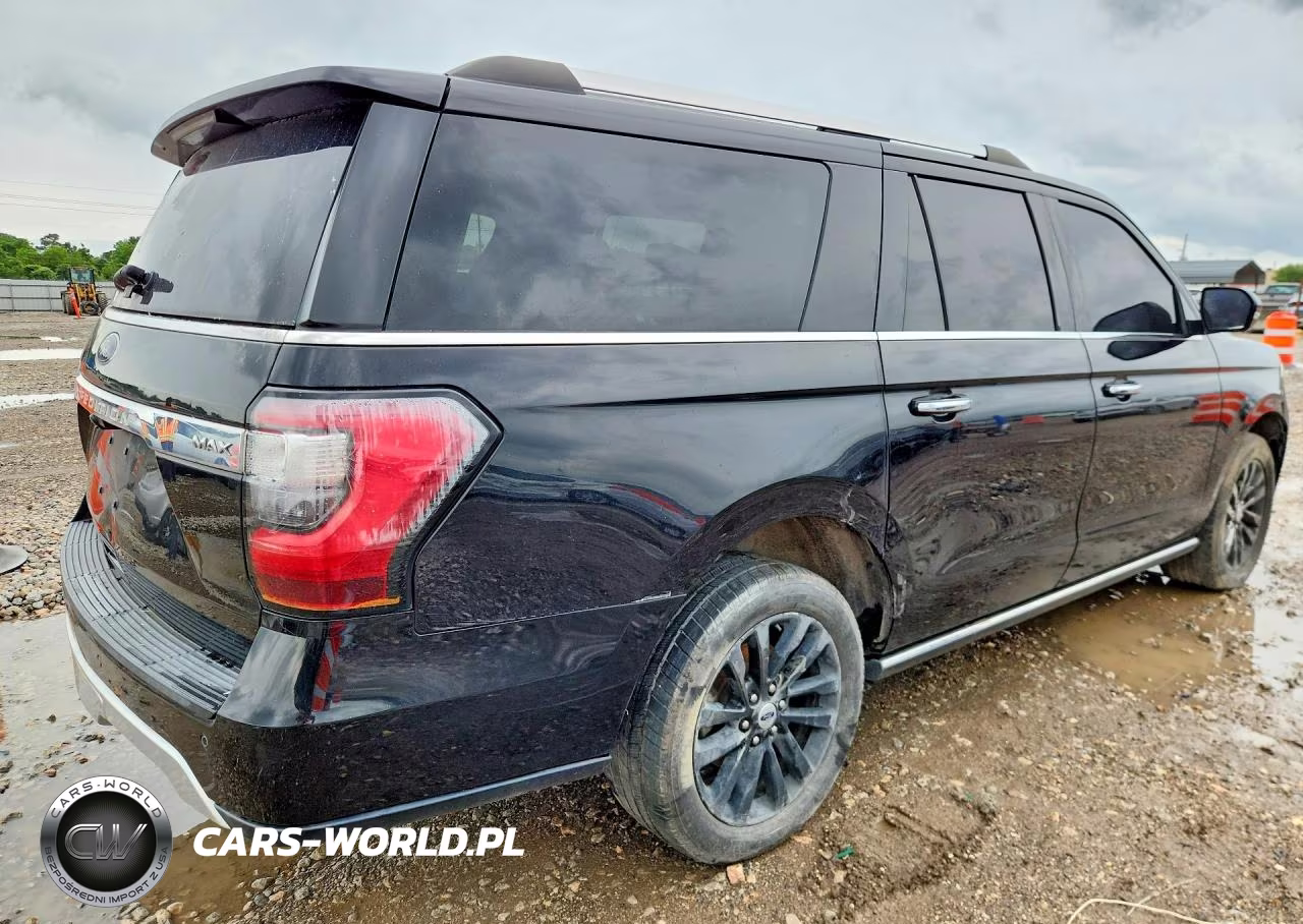 2019 Ford Expedition Max Limited VIN:1FMJK1KT4KEA15890 - 3