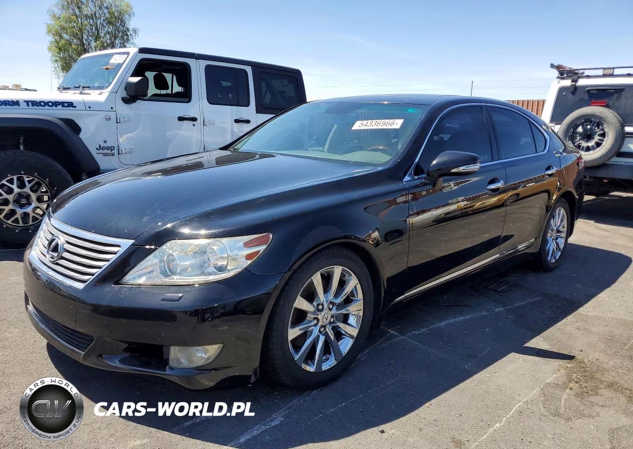 2010 Lexus Ls 460