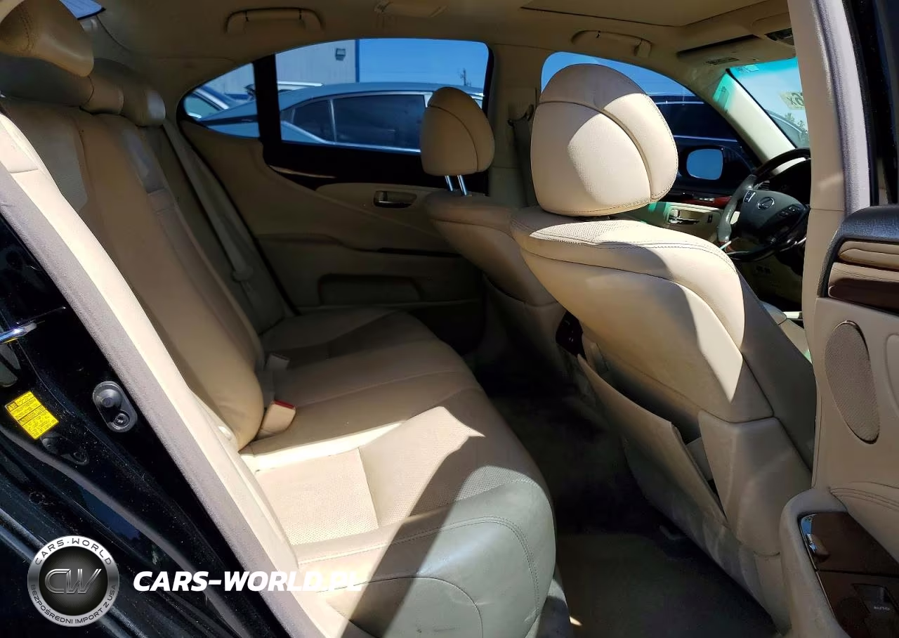 2010 Lexus Ls 460 VIN:JTHBL5EF7A5093628 - 10