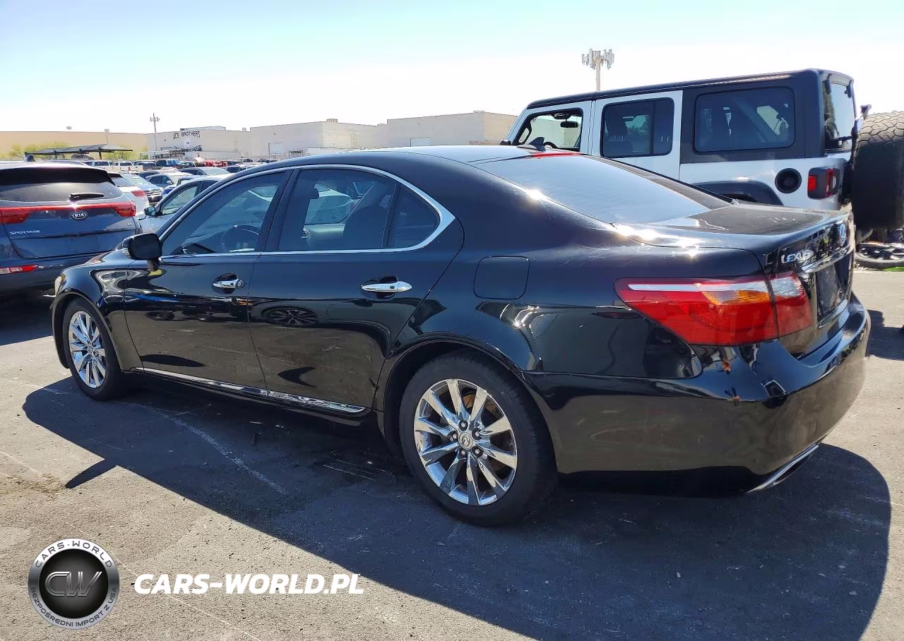 2010 Lexus Ls 460 VIN:JTHBL5EF7A5093628 - 2