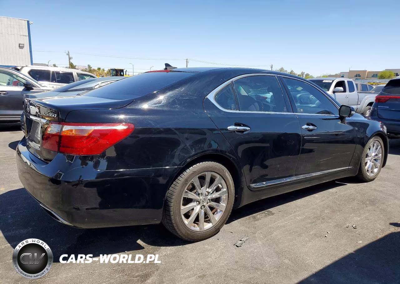 2010 Lexus Ls 460 VIN:JTHBL5EF7A5093628 - 3