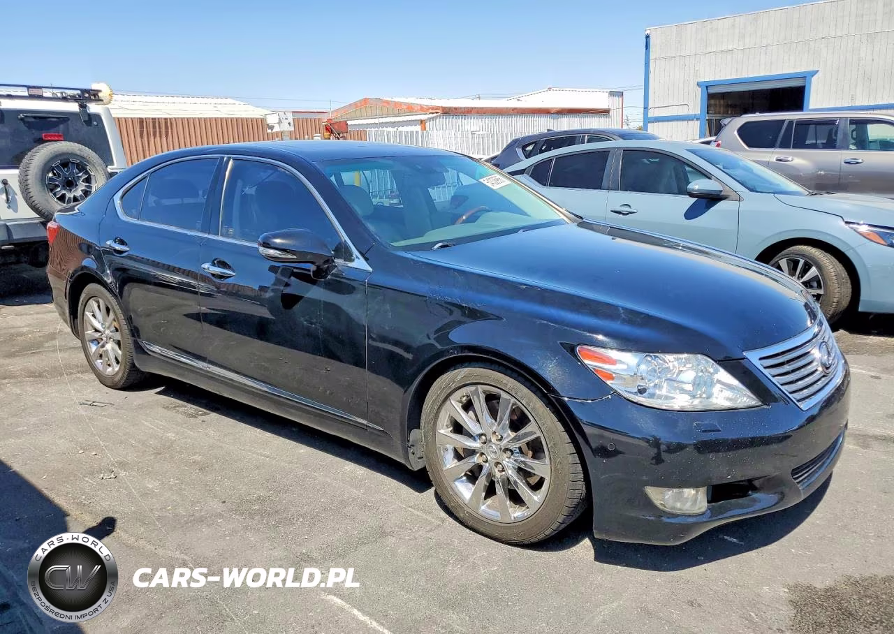 2010 Lexus Ls 460 VIN:JTHBL5EF7A5093628 - 4