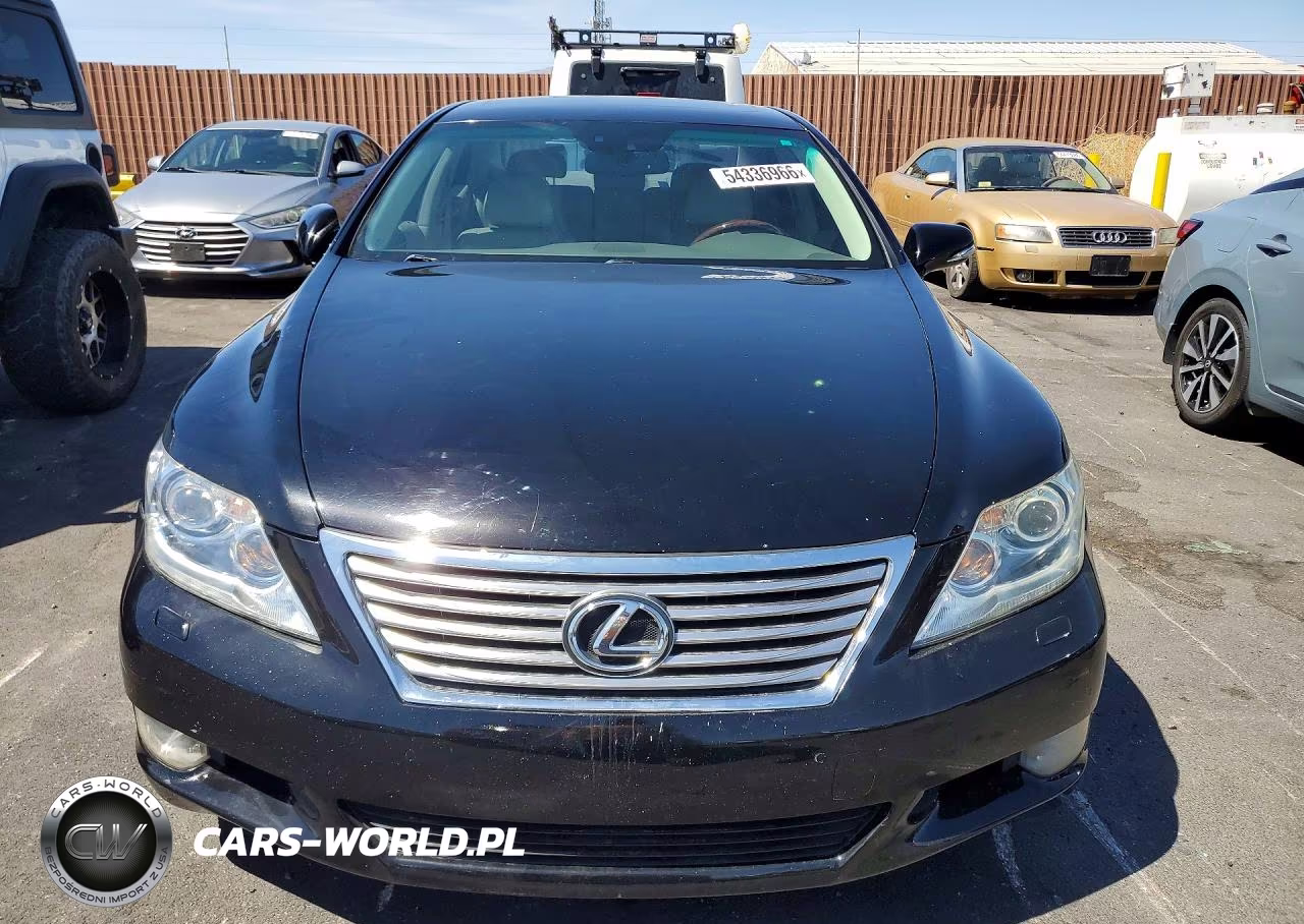 2010 Lexus Ls 460 VIN:JTHBL5EF7A5093628 - 5