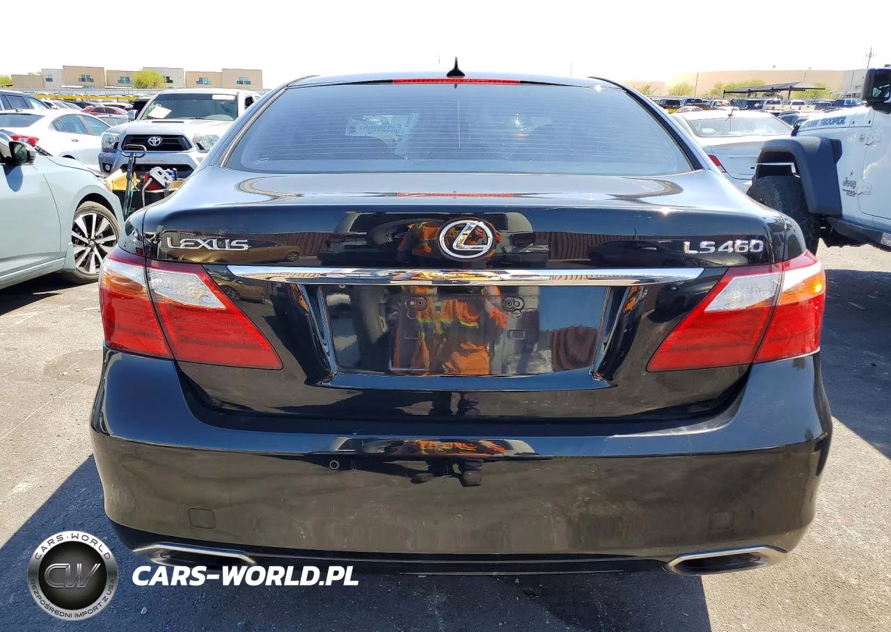 2010 Lexus Ls 460 VIN:JTHBL5EF7A5093628 - 6