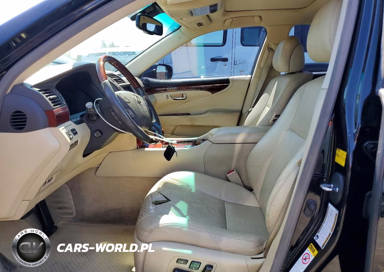 2010 Lexus Ls 460 VIN:JTHBL5EF7A5093628 - 7