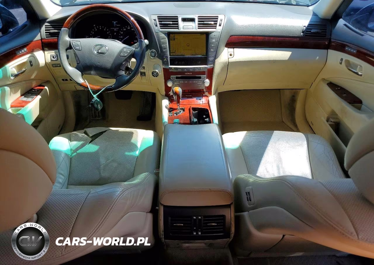 2010 Lexus Ls 460 VIN:JTHBL5EF7A5093628 - 8