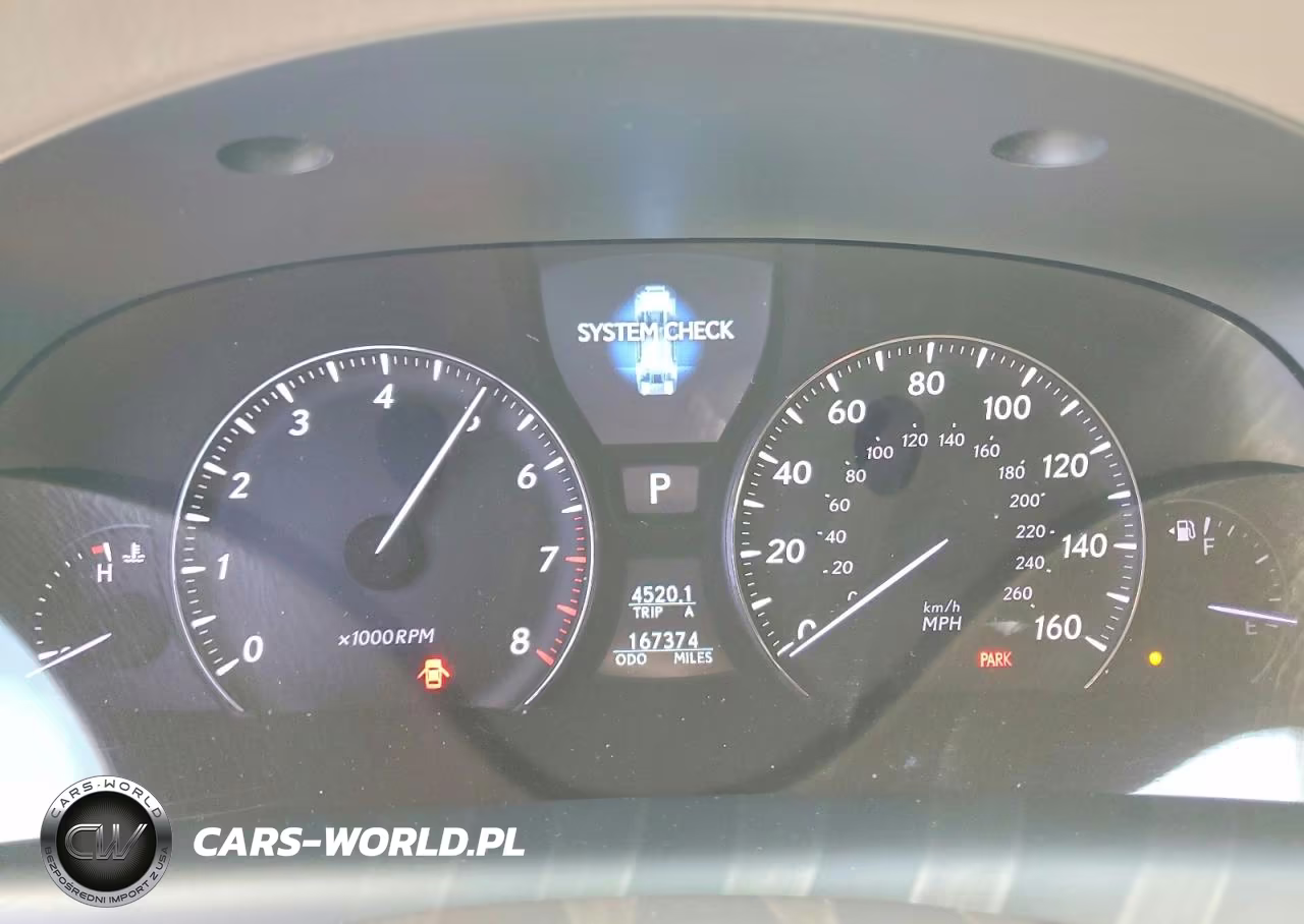 2010 Lexus Ls 460 VIN:JTHBL5EF7A5093628 - 9