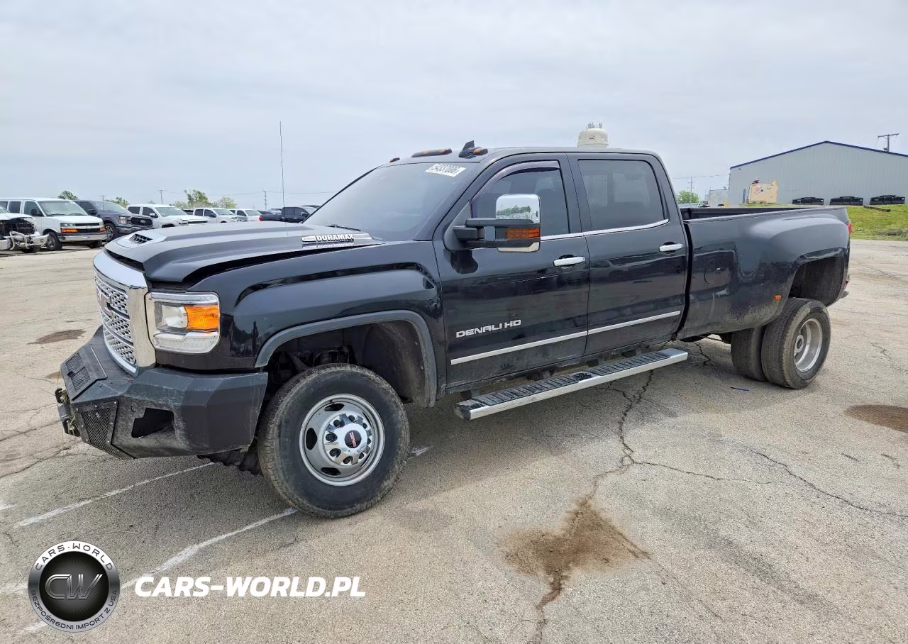 2019 GMC Sierra K3500 Denali – zdjęcie 1 z 12