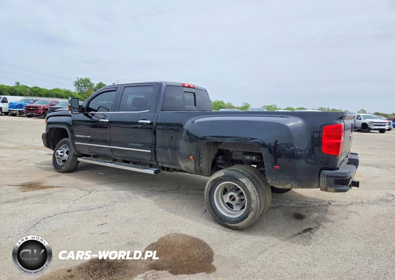 2019 GMC Sierra K3500 Denali VIN:1GT42WEY6KF273280 - 2