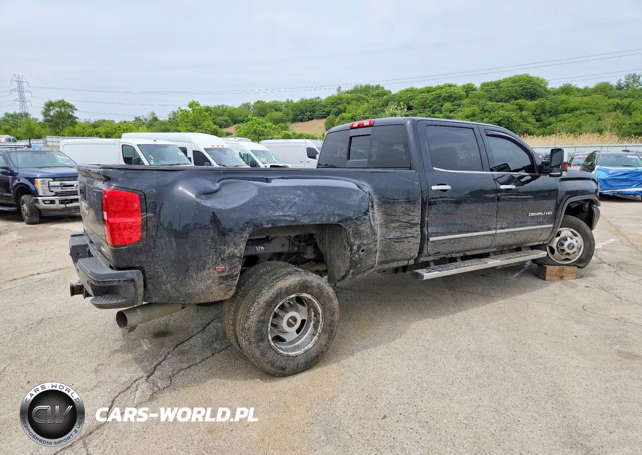 2019 GMC Sierra K3500 Denali VIN:1GT42WEY6KF273280 - 3