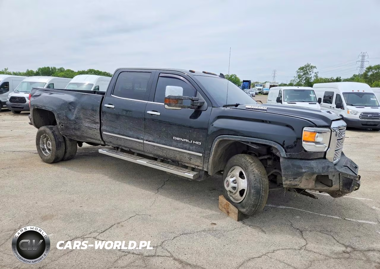 2019 GMC Sierra K3500 Denali VIN:1GT42WEY6KF273280 - 4
