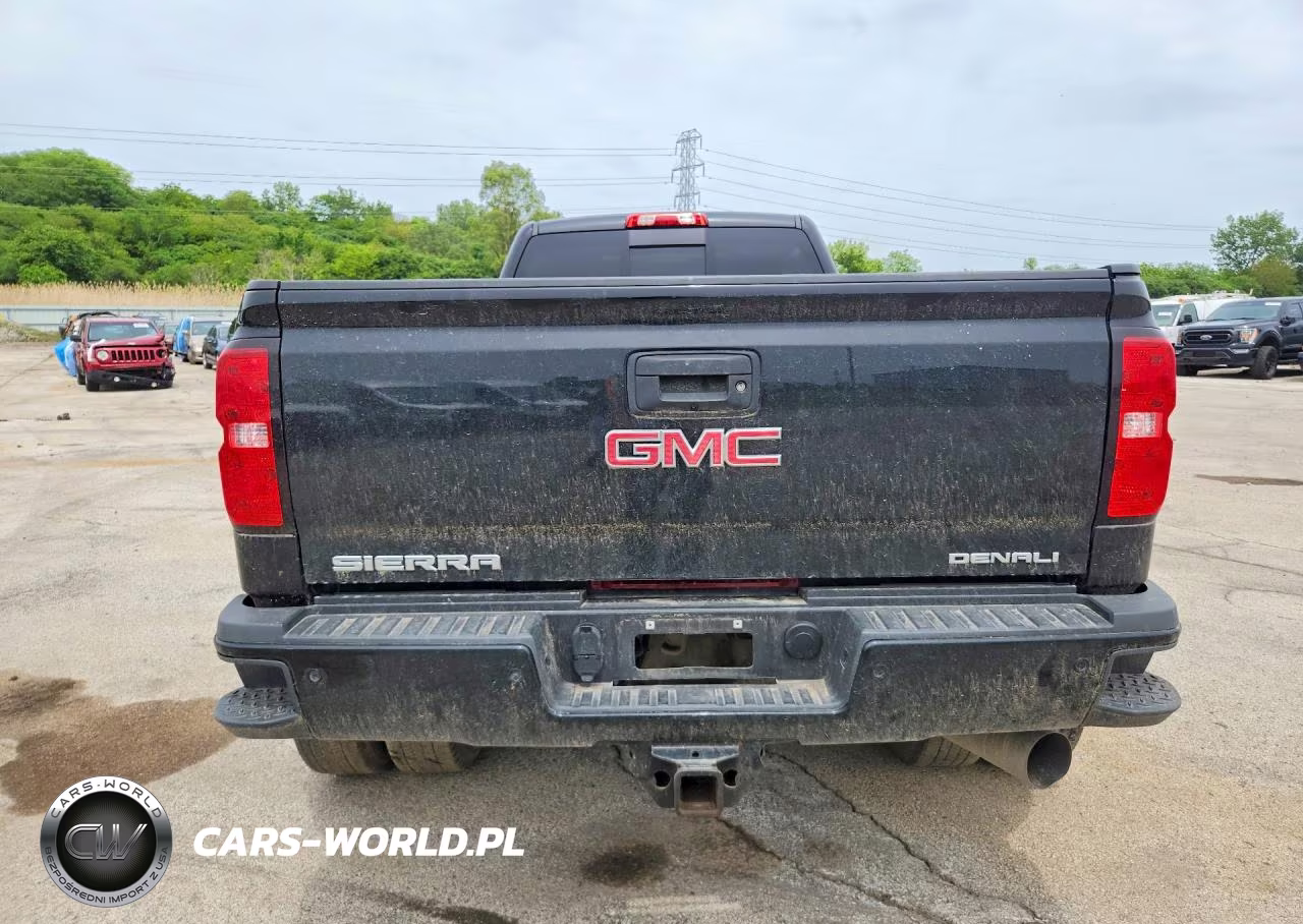 2019 GMC Sierra K3500 Denali VIN:1GT42WEY6KF273280 - 6