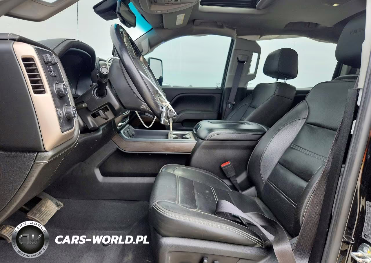2019 GMC Sierra K3500 Denali VIN:1GT42WEY6KF273280 - 7